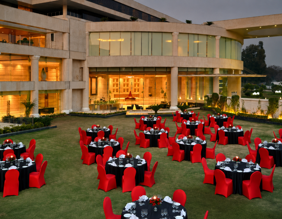 The Lalit Chandigarh Venue